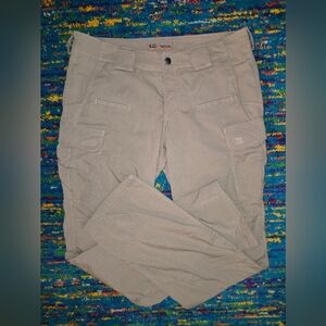 5.11 -14L womens Stryke‎ pants coyote color aka tan like new
